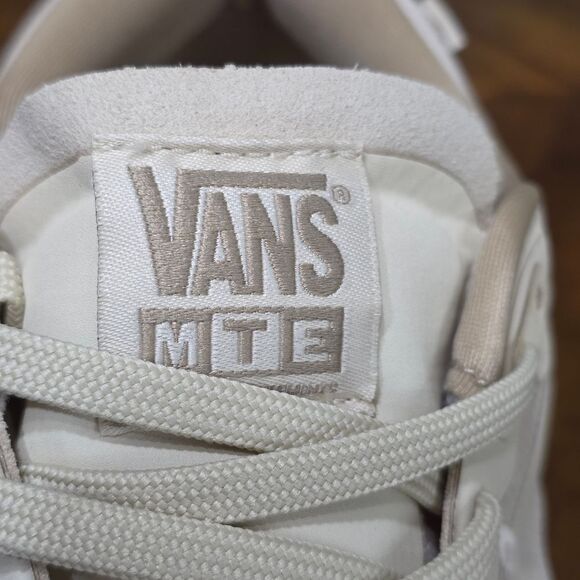 Vans MTE Crosspath Oatmeal Beige Cream Hiking Shoes Men's Size 7.5 Brand New LE - Picture 12 of 15